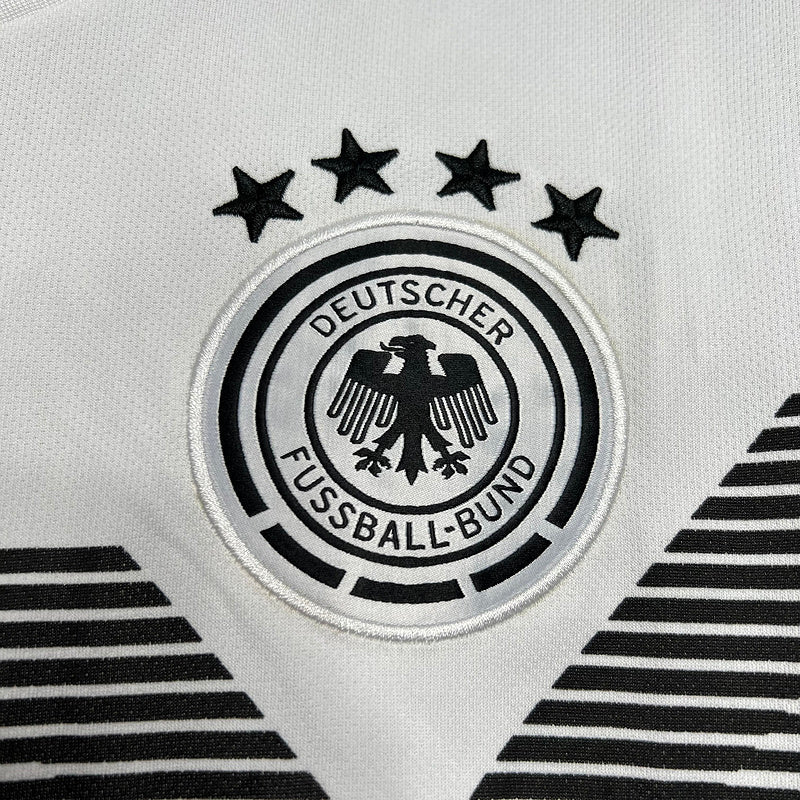 Camisola Seleção Alemanha 2018 - Home - Retro