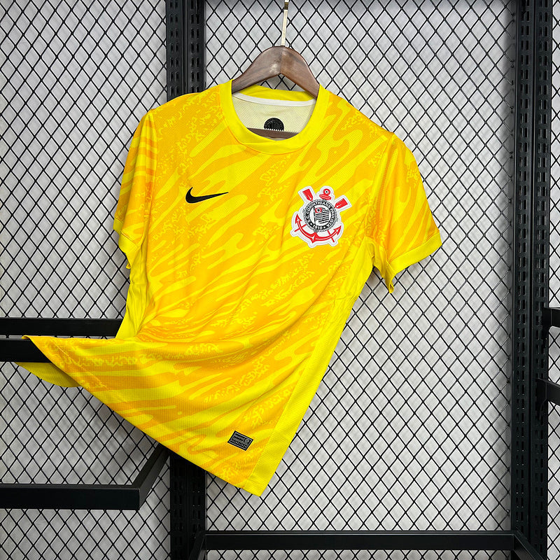 Camisola 24/25 Corinthians Goleiro - Amarelo