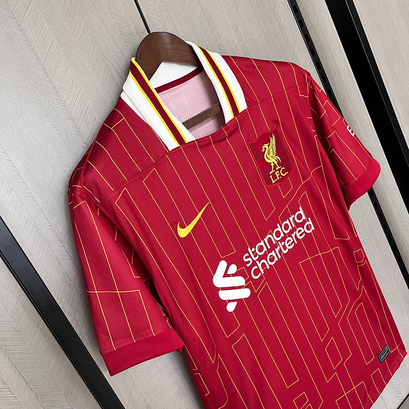 Camisola Liverpool 24/25 Home Vermelha