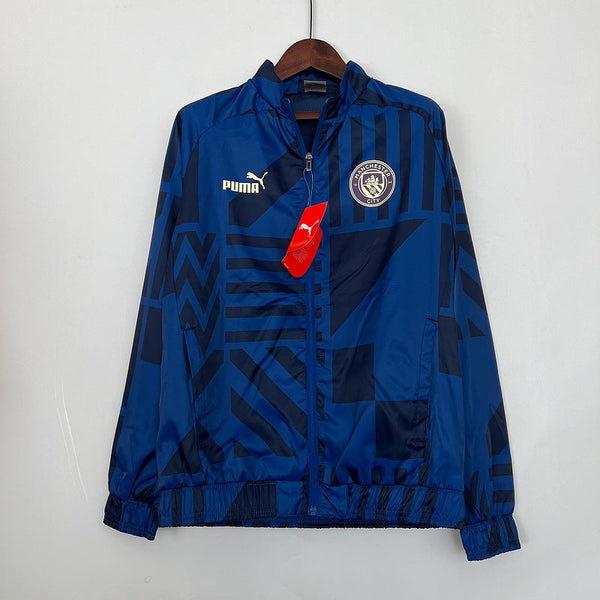 Windbreaker Manchester City 23/24 - Blue