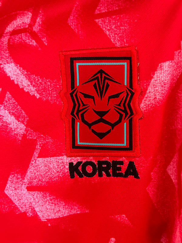 Jersey Seleção Coréia do Sul 24/25 Nike - Vermelho
