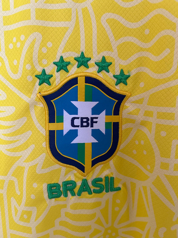 Camisola Seleção Brasil 24/25 Nike - Amarela