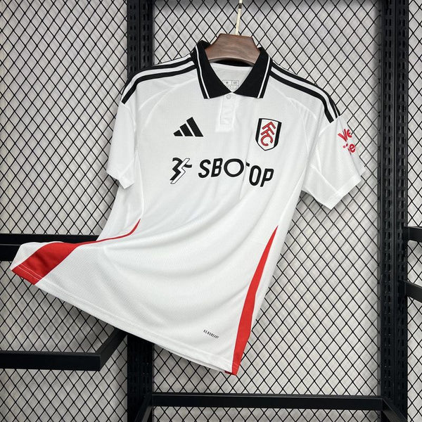 Camiseta Fulham I 24/25 - Branco