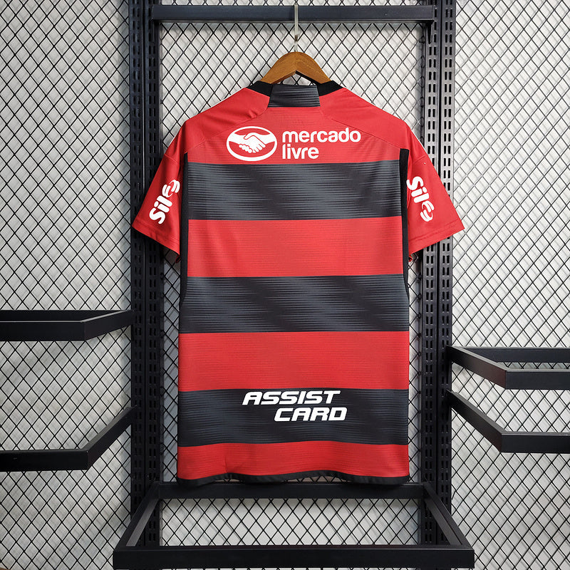 Camisola Flamengo All Sponsors + Patches