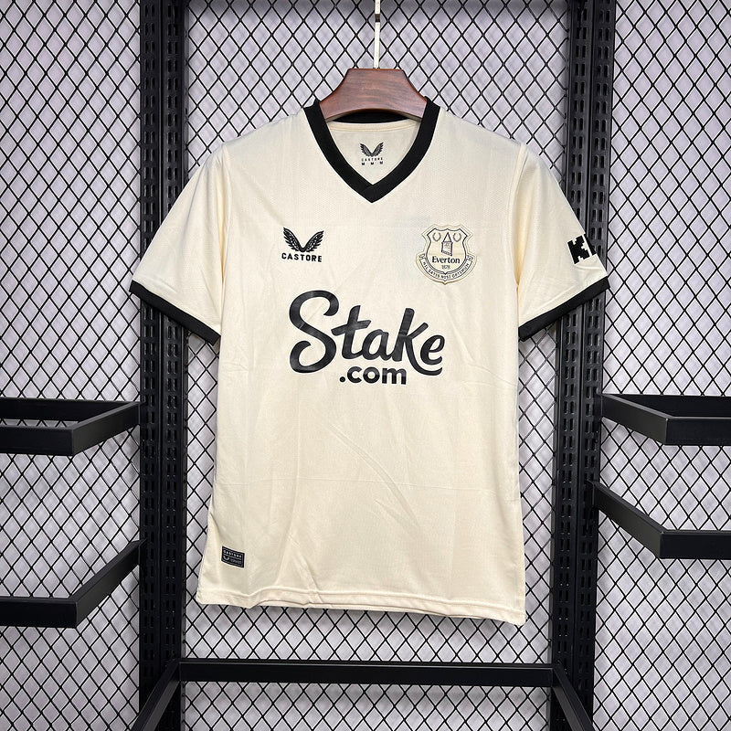 Camisola 24∕25 Everton ll Branco