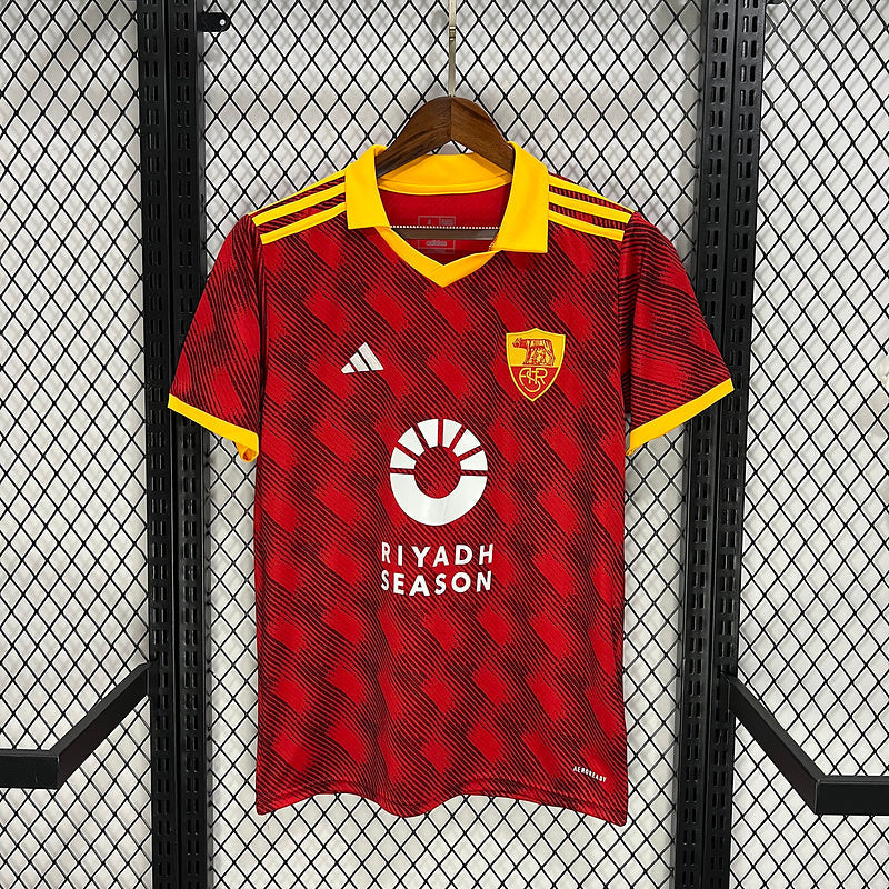 Camisola Roma 24/25 - Vermelho Away