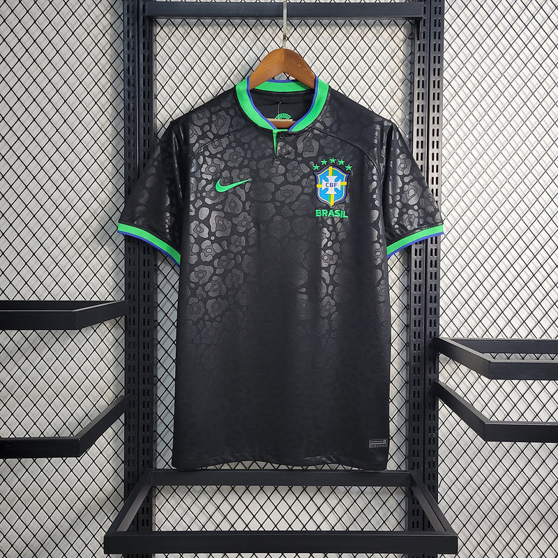 Camisola Seleção Brasil 22/23 - Preto