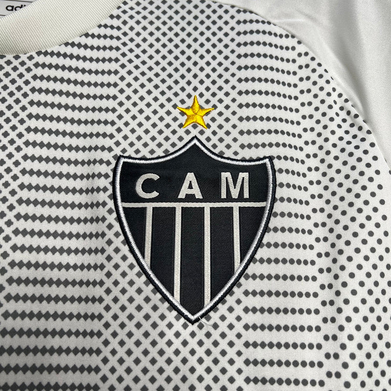 Camisola Atletico Mineiro 24/25 - Away Branco