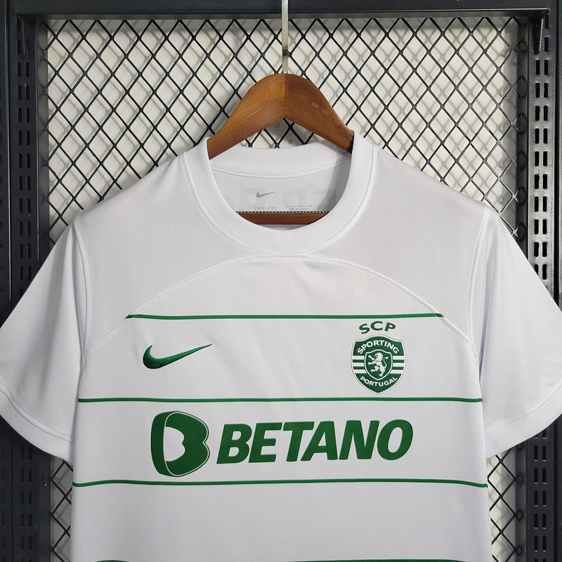 Camisa Sporting 23/24 Nike - Branco