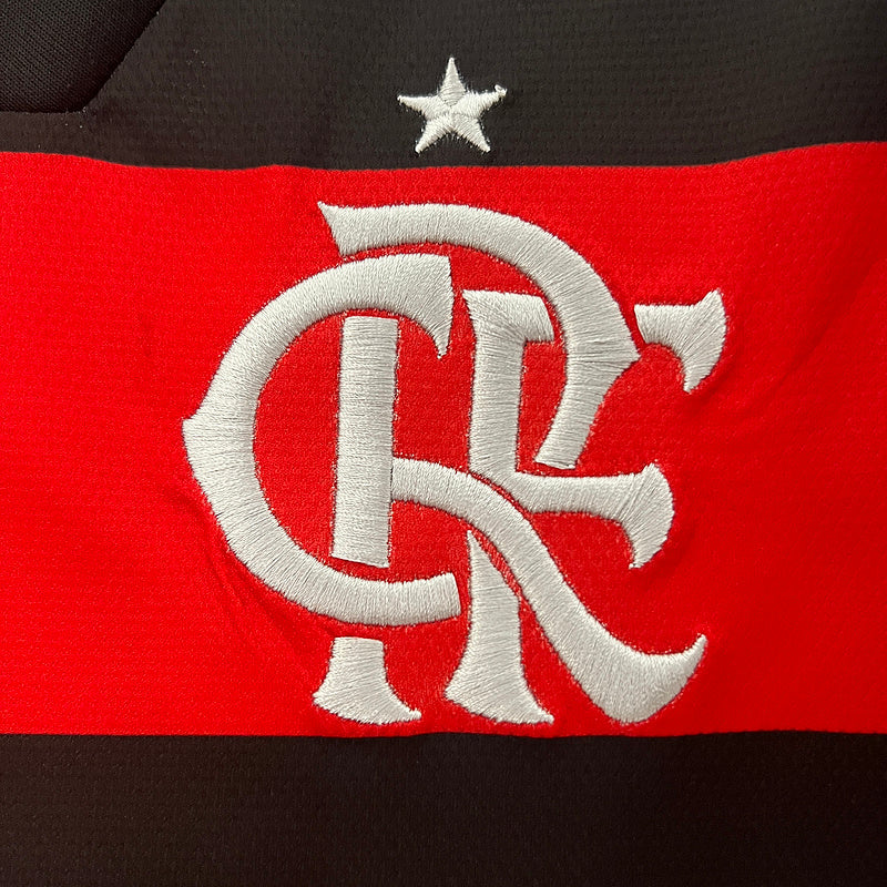 Camisola Flamengo Manga Longa 24/25 Home I