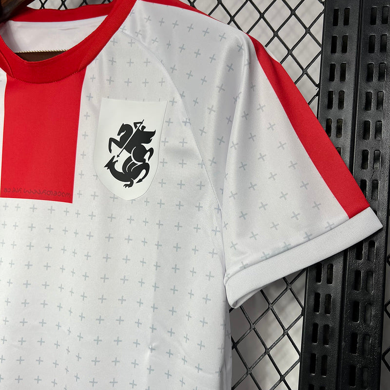 Camisola Seleção Georgiana 24/25 - Home