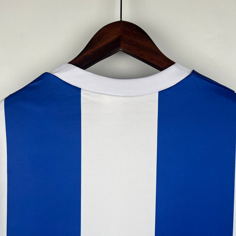 Camisa Retro Porto 90/93 - Azul