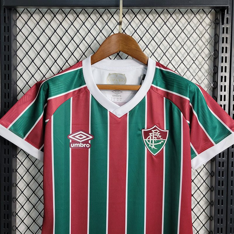 Camisola Feminina Fluminense Home I 23/24