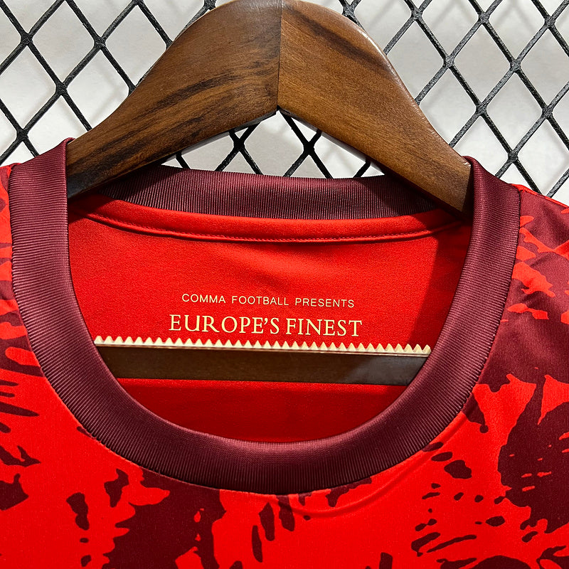 Jersey da Seleção Portugal 24/25 - Vermelha