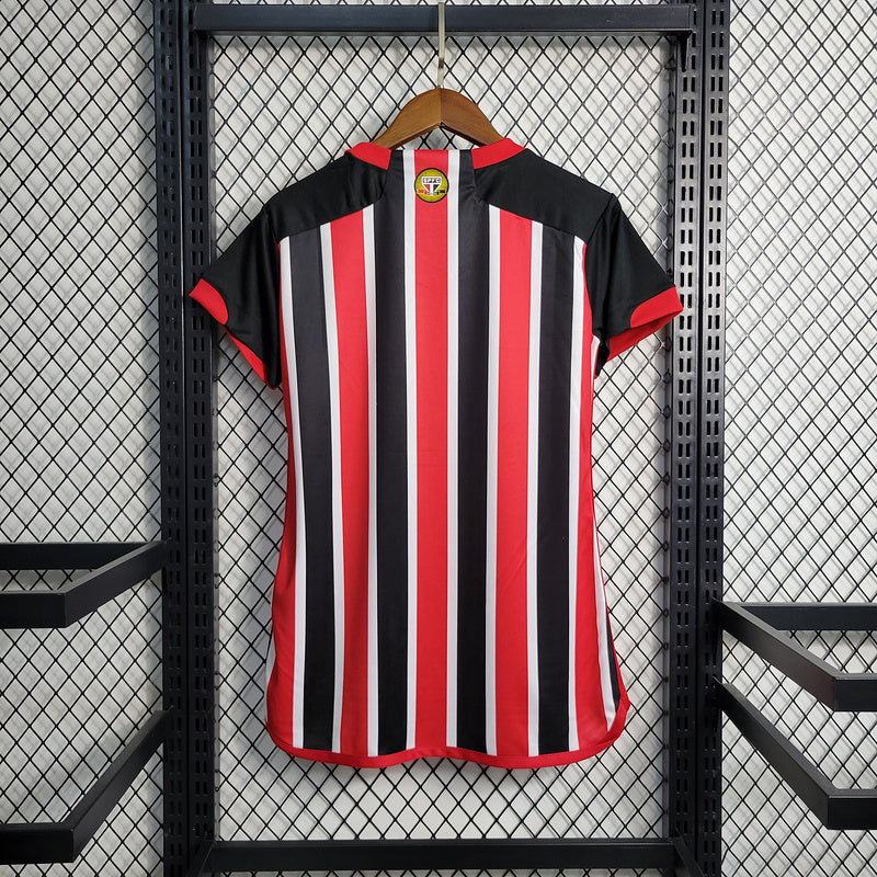 Camisola Feminina São Paulo Away II 23/24