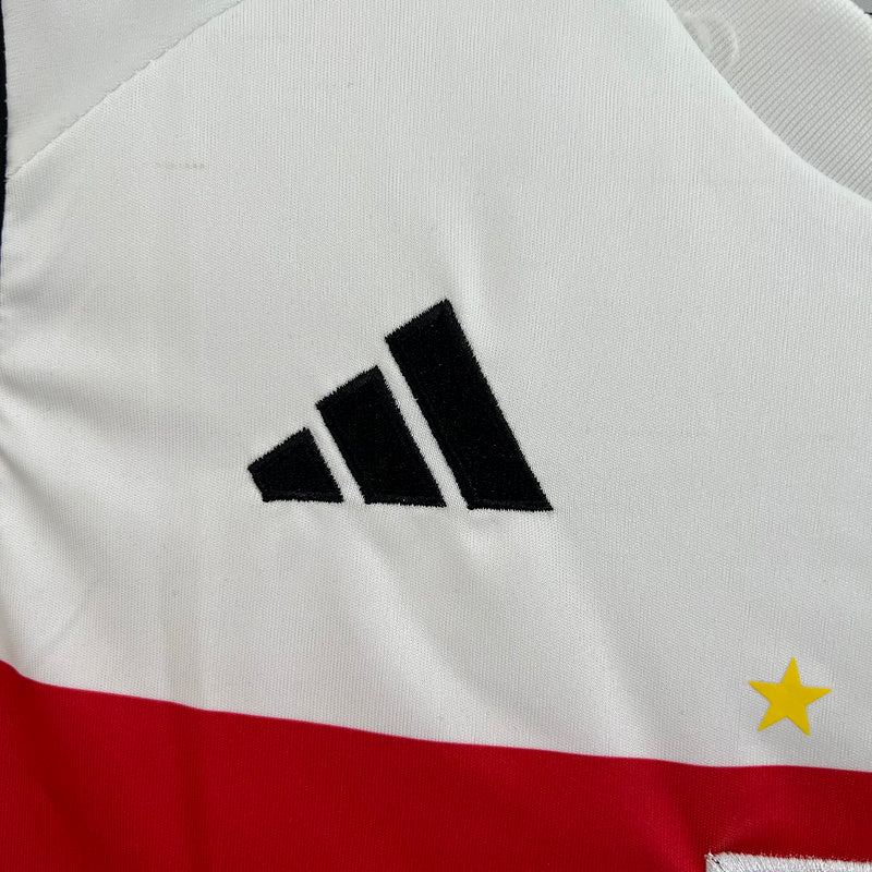 Camisola Regata do São Paulo Home I 23/24 - Branco