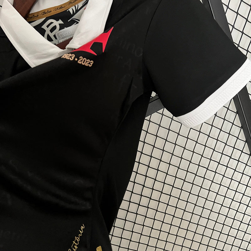 Jersey Feminina do Vasco da Gama 23/24 Third - Preto