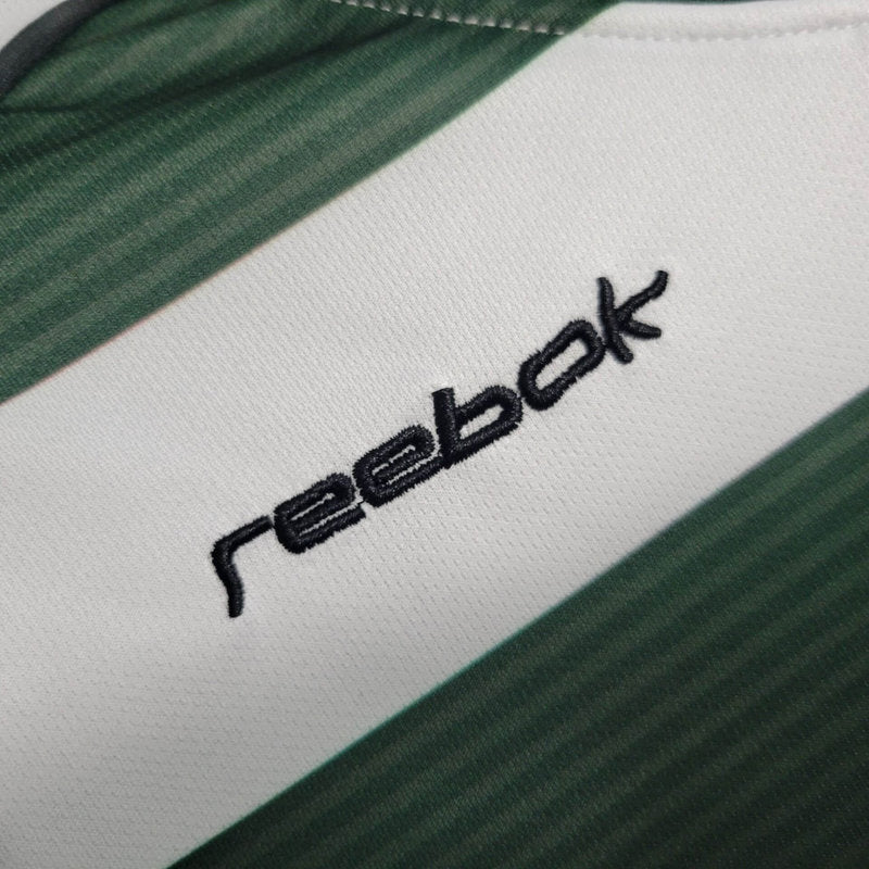 Camisa Sporting Retrô 2001/03 Manga Longa Verde