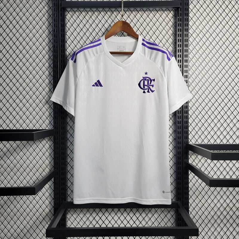 Camisola Goleiro Flamengo 23/24  - Branco