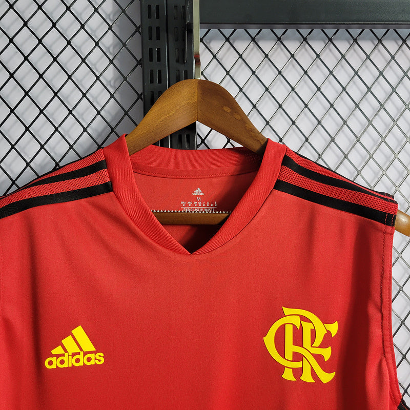 Camisola de Treino Regata Flamengo 23/24 Adidas - Vermelho