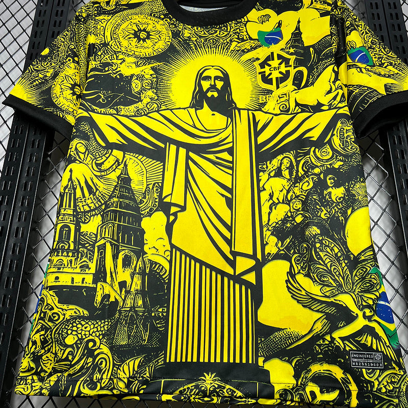 Camisola 24∕25 Seleção Brasil Edição Especial Amarelo