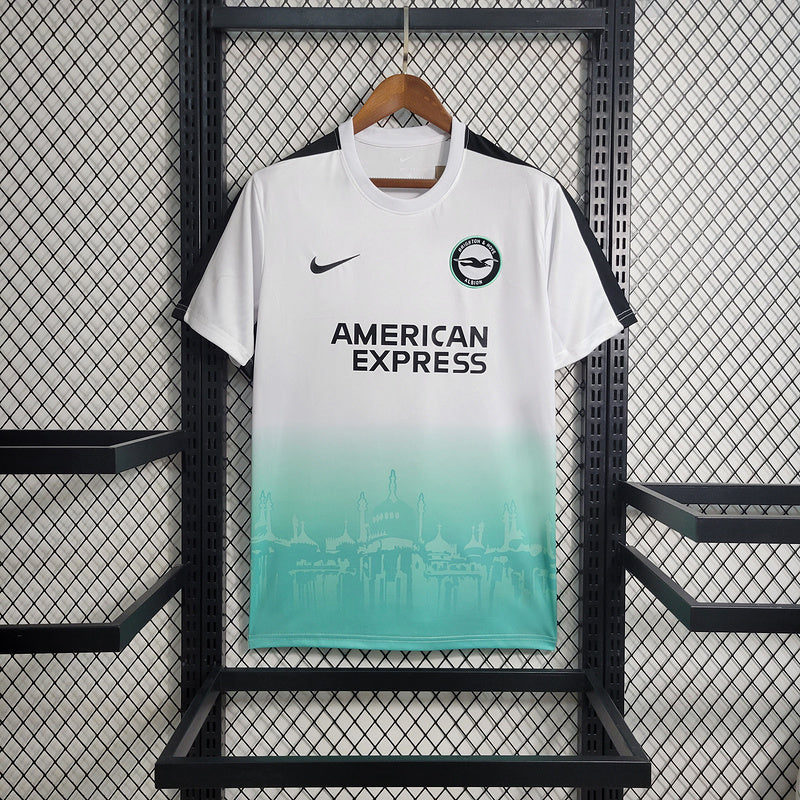 Camisola Brighton Special Europa League 23/24 - Branco