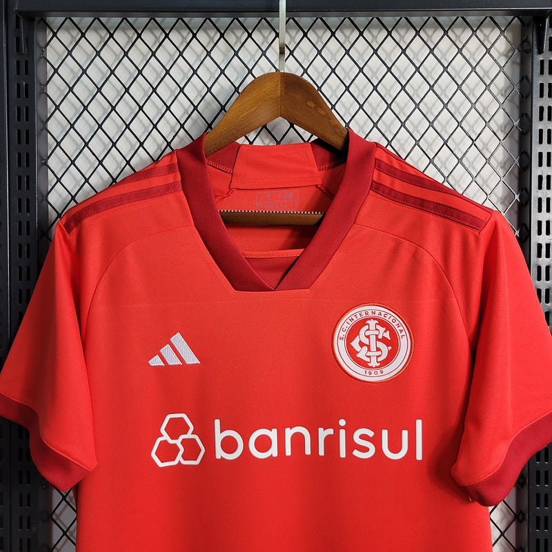 Camisola Internacional I 23/24 Adidas - Vermelho