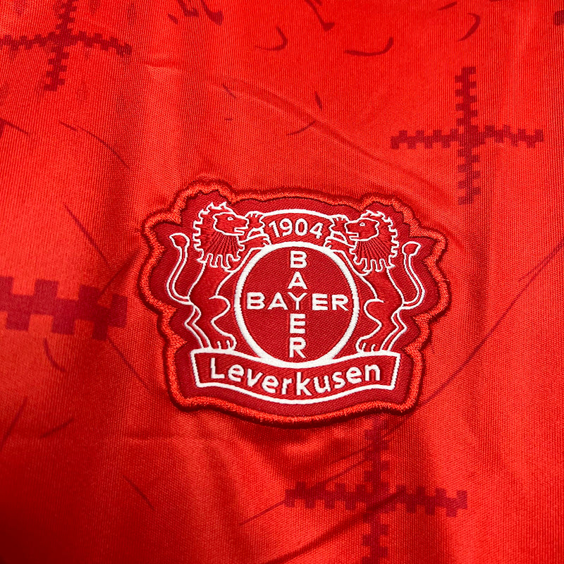Jersey Bayer Leverkusen 24/25 - Vermelha Home