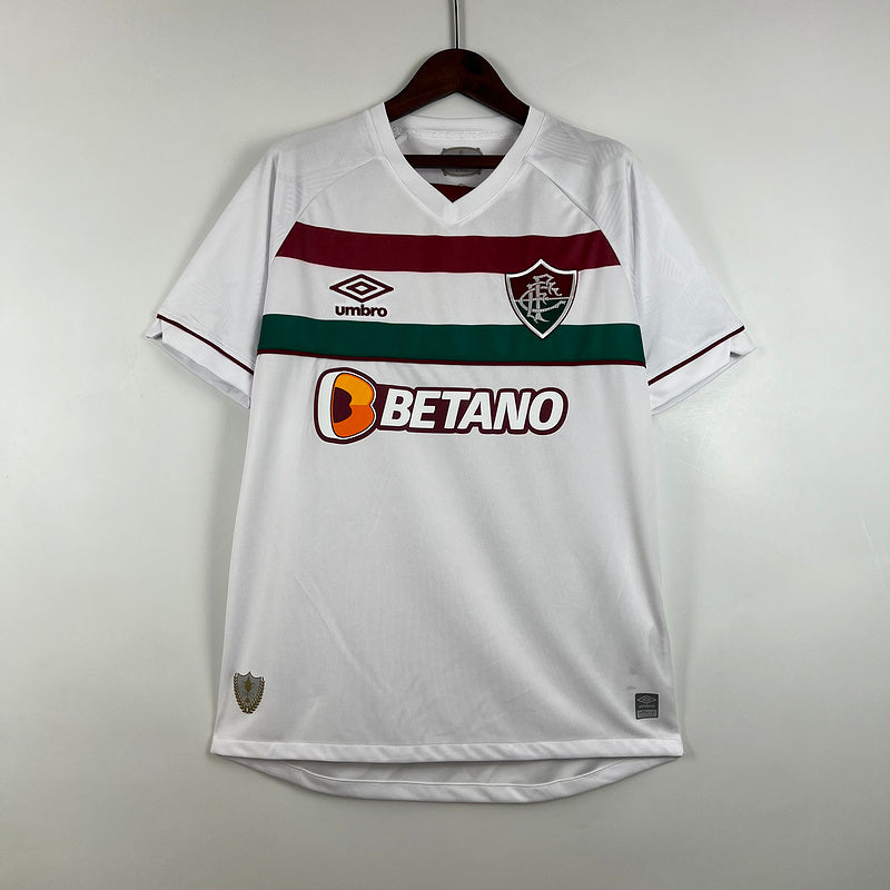 Camisola Fluminense Away II 23/24 - Branco