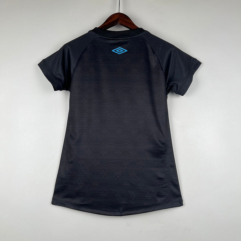 Jersey Feminina Grêmio 23/24 Third - Preto