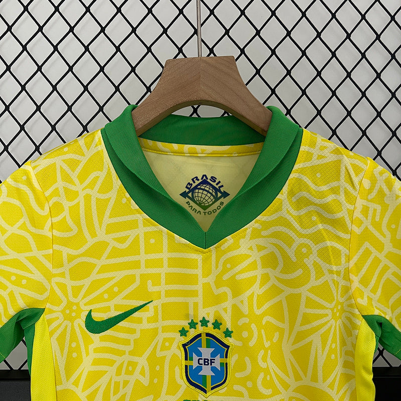 Kids Seleção Brasil l 24/25