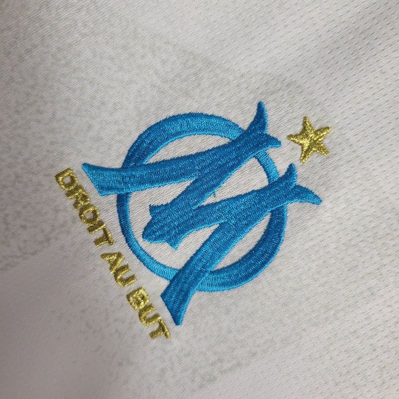 Camisola Olympique de Marseille I 23/24 Puma - Branco