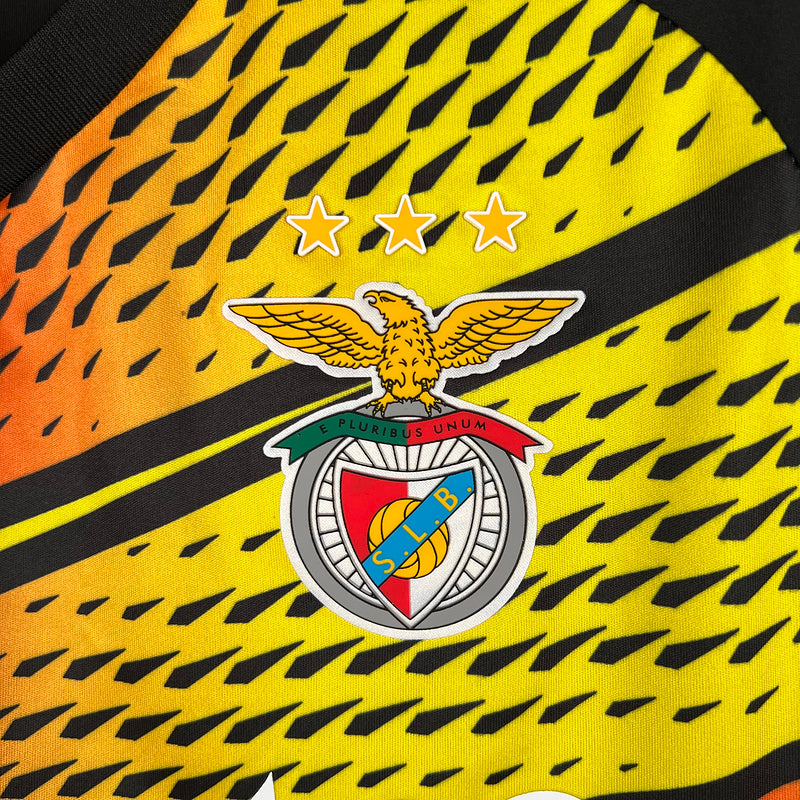 Camisola Benfica Pre Match 23/24 Adidas - Preto