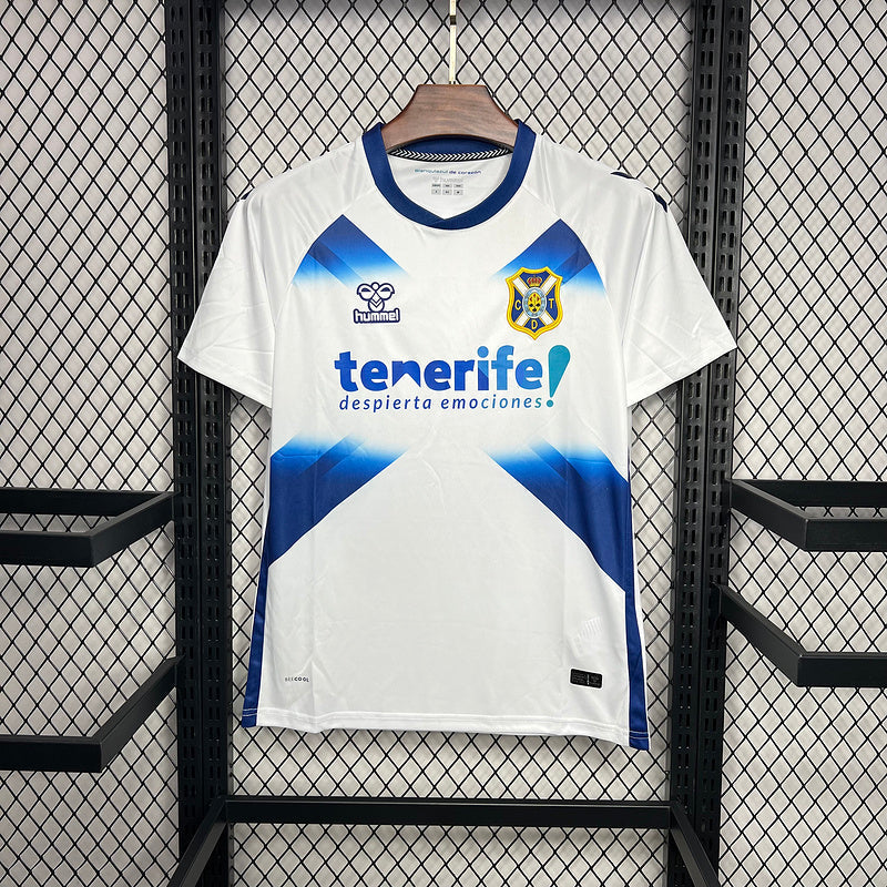 Camisola CD Tenerife 24/25 - Home - Branco