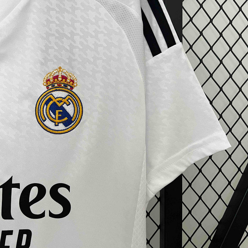 Camisola Real Madrid 24/25 Home I - Branco