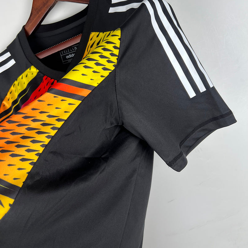 Camisa Benfica Pre Match 23/24 Adidas - Preto