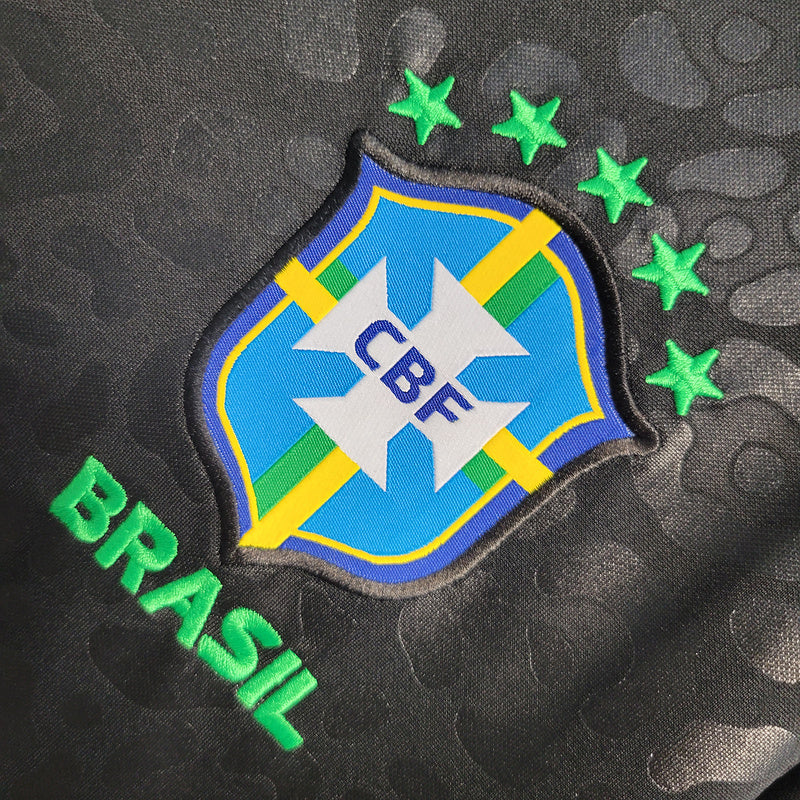 Camisola Seleção Brasil 22/23 - Preto