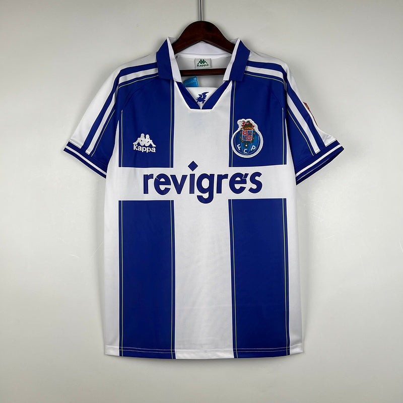 Camisa Retro Porto 98/99 - Azul