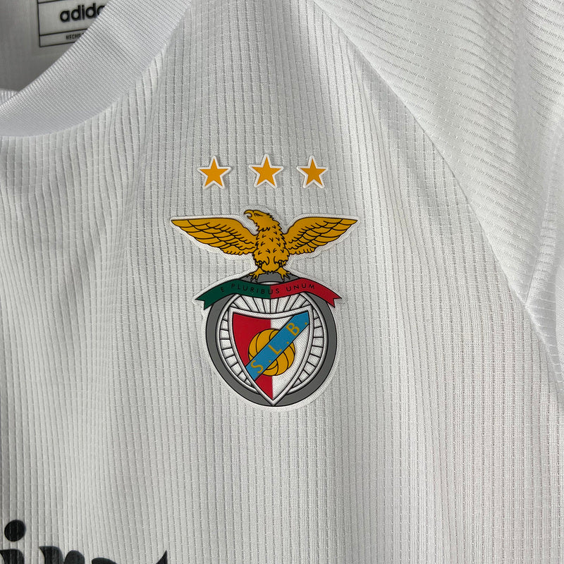 Kit Infantil Benfica Third 23/24 - Branco