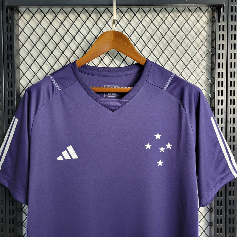 Camisola Cruzeiro Treino 23/24 Adidas - Roxo