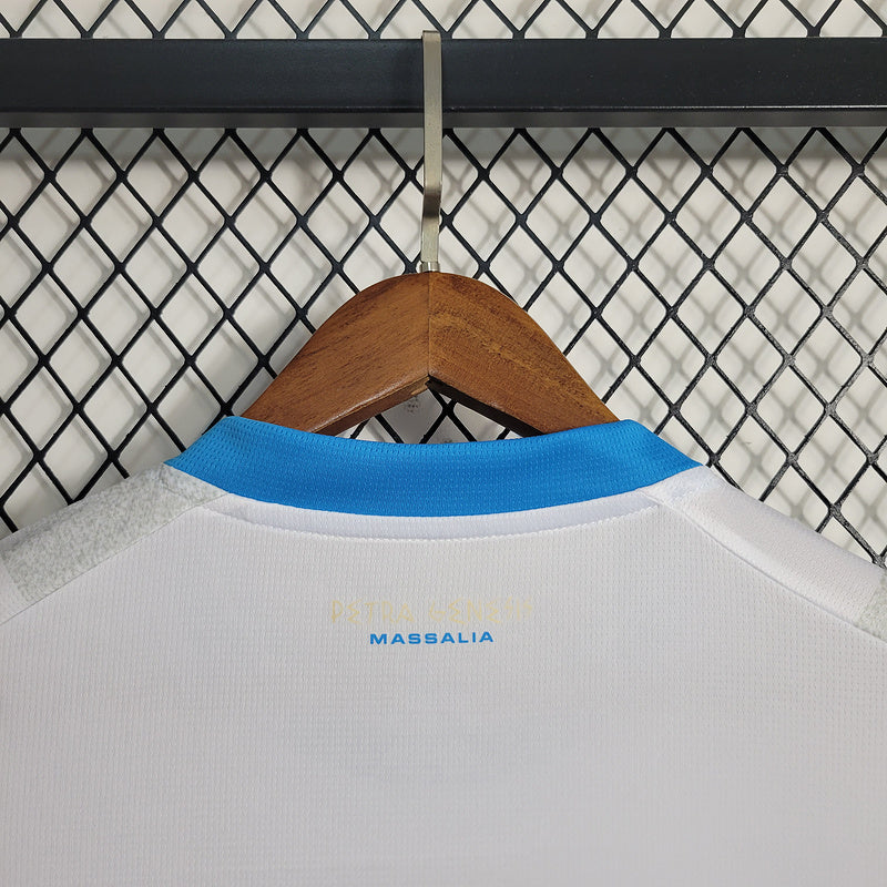 Camisola Olympique de Marseille I 23/24 Puma - Branco