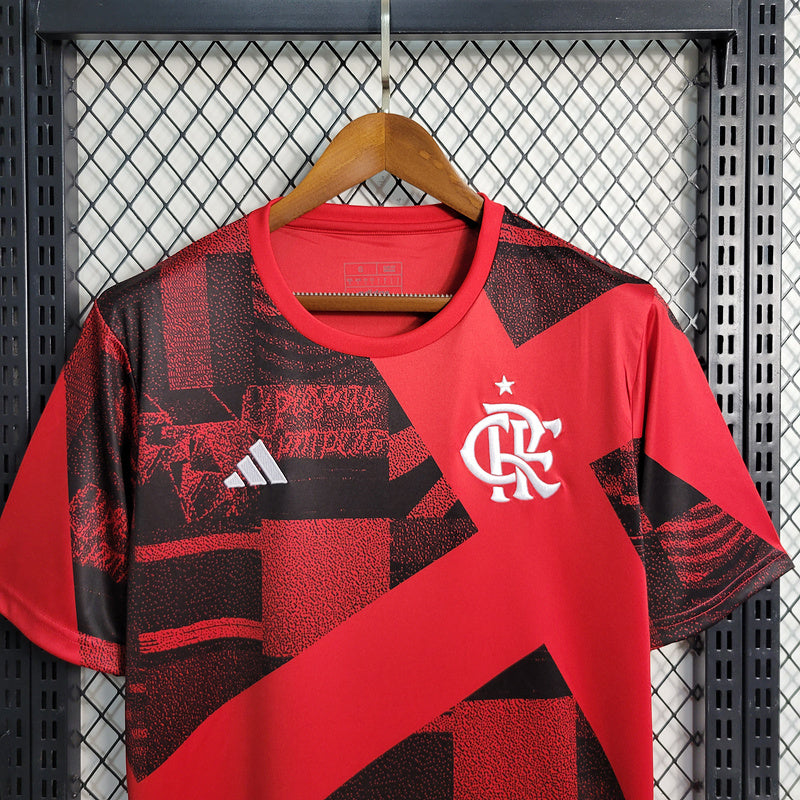 Camisola do Flamengo 23/24 -Vermelho