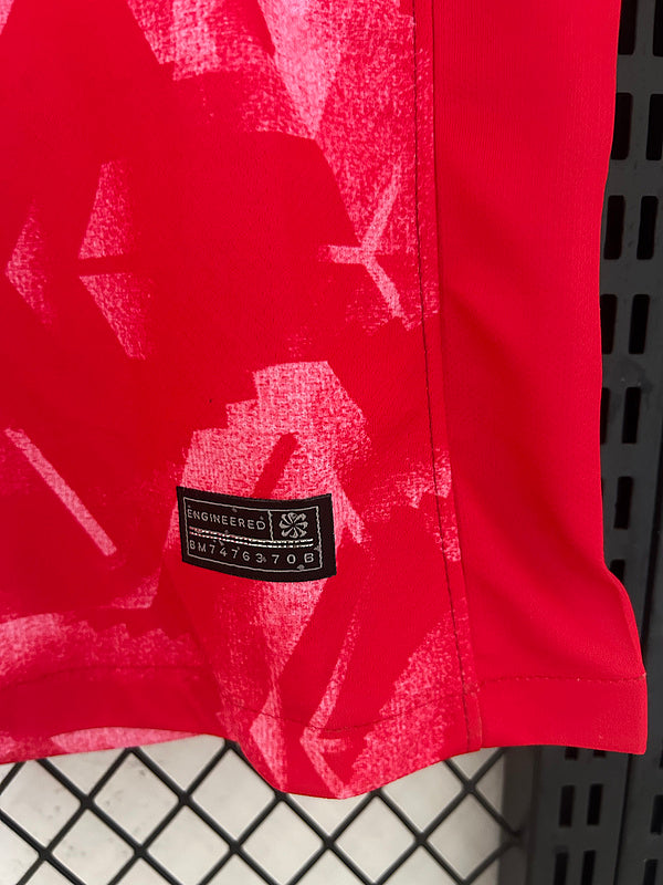 Jersey Seleção Coréia do Sul 24/25 Nike - Vermelho