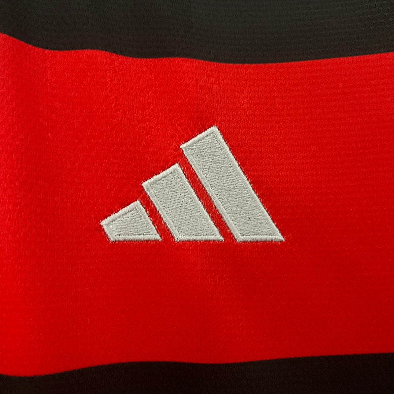 Camisola Flamengo Manga Longa 24/25 Home I