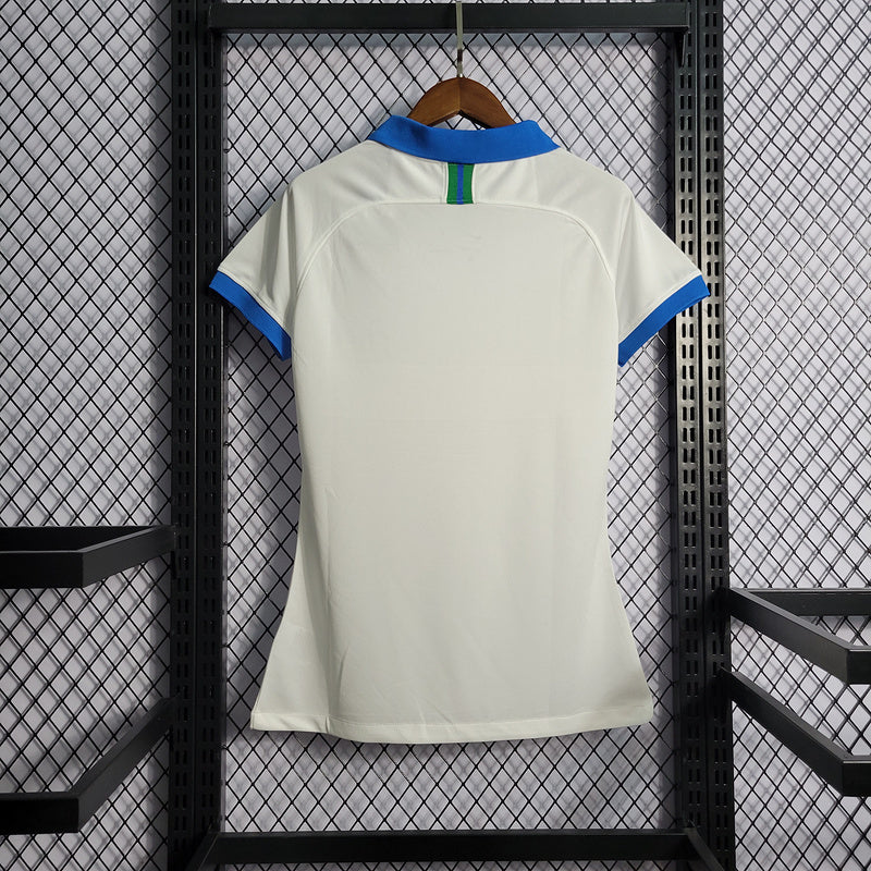 Jersey Brasil Feminino 19/20 Branco