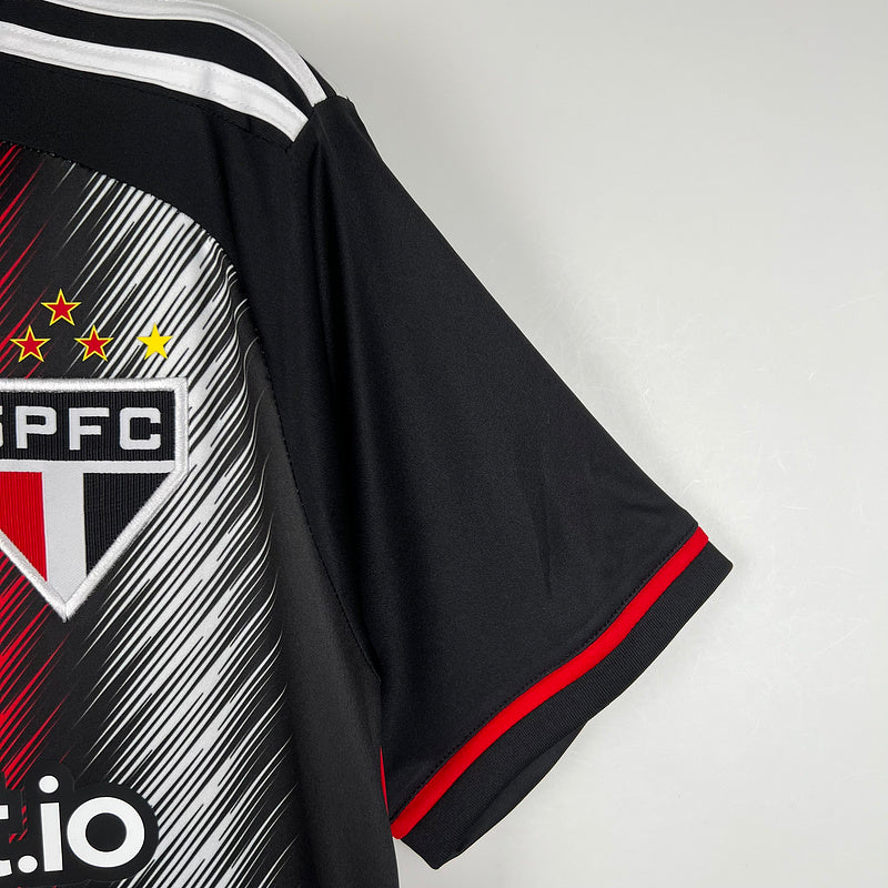 Camisa do São Paulo Third III 23/24 - Preto