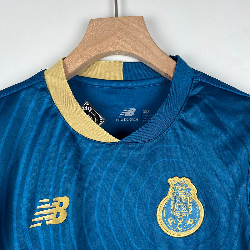 Kit Infantil Porto Third 23/24 - Azul