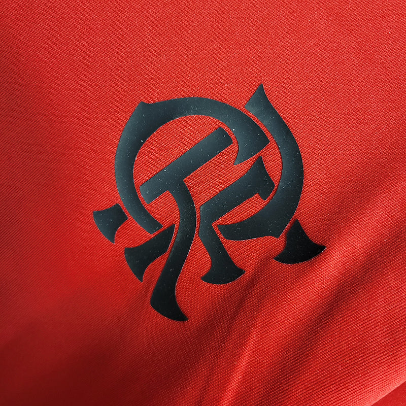 Camisa 23∕24 Flamengo Treino - Feminino - Vermelho