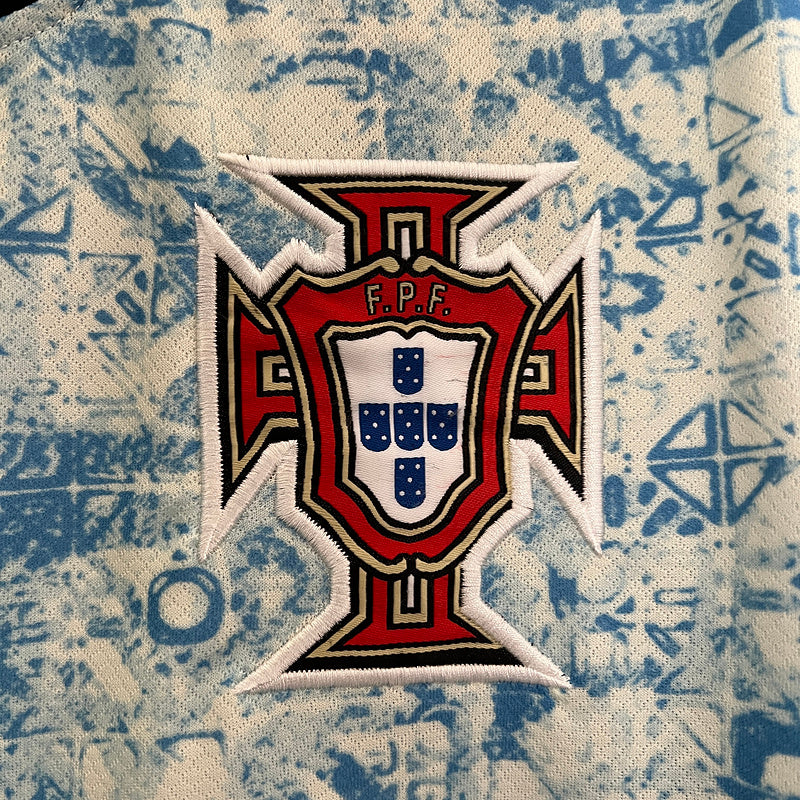 Camisola do Portugal 2024 - Azul