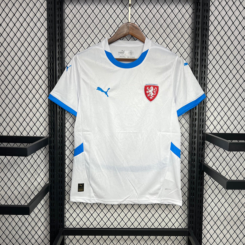 Camisola Czech Republic 24/25 - Away